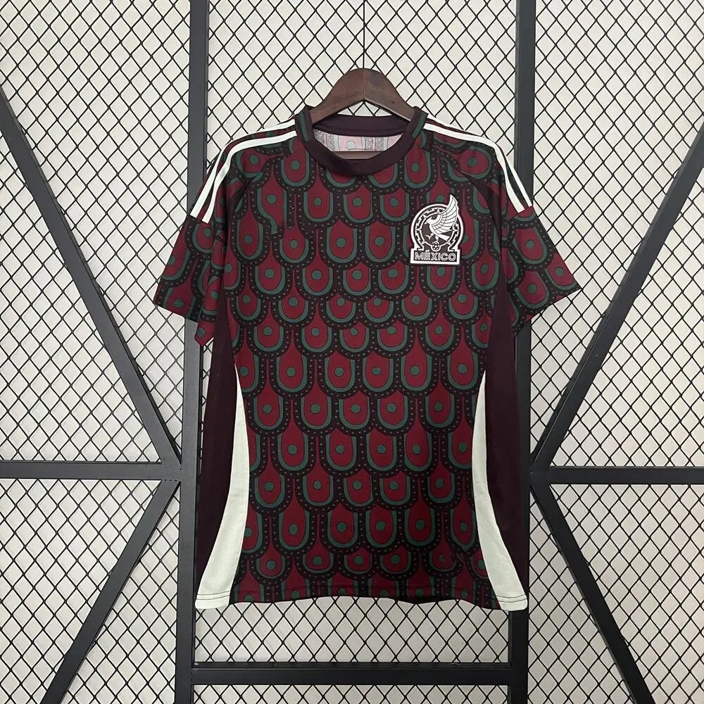 Unbranded Football Jerseys National Team Graphic Jersey — 2425 Mexico home game