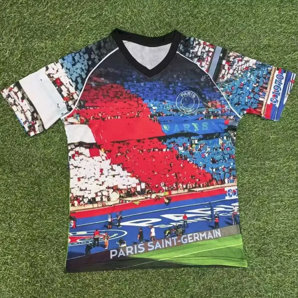 Paris Saint-Germain Football Jerseys Short-Sleeve Jersey — 2526 Paris Stadium Special Edition
