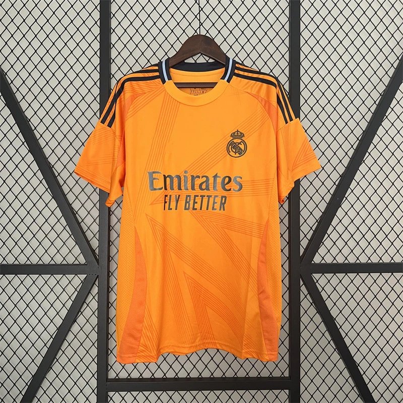 Unbranded Football Jerseys Club team designs — 24/25 Real Madrid away game
