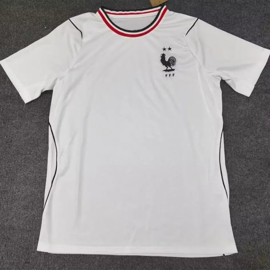 French Football Federation Jerseys France National Team Crest Jersey image 2