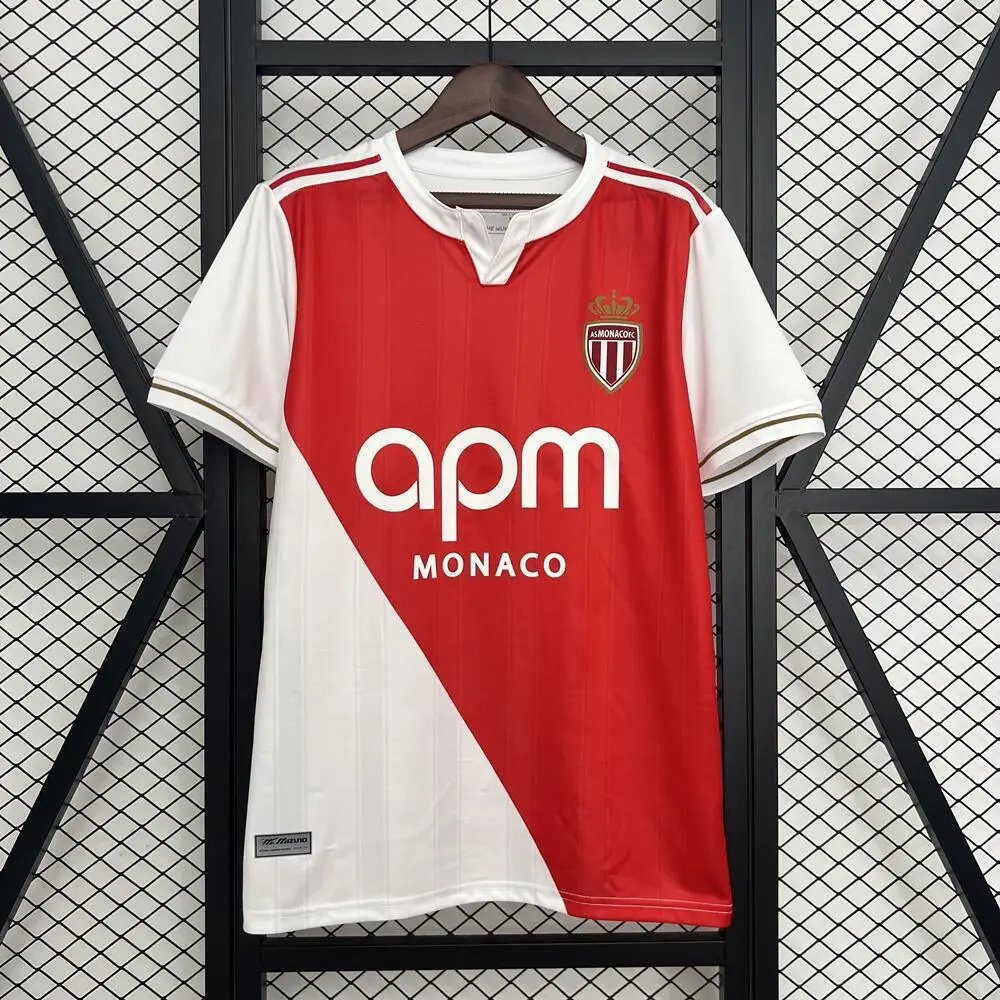 Kappa Football Jerseys Short-Sleeve Club Jersey — 2526 Monaco’s home ground