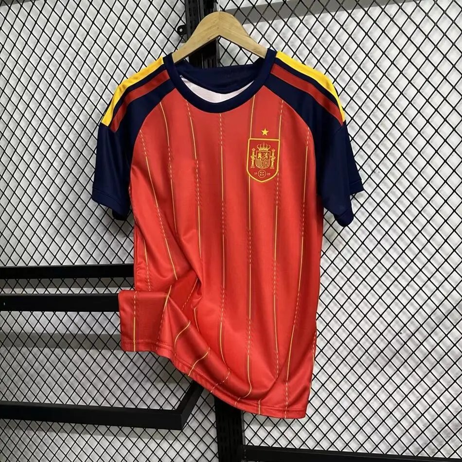 adidas Football Jerseys Spain National Team Jersey — 2627 Spain’s home ground