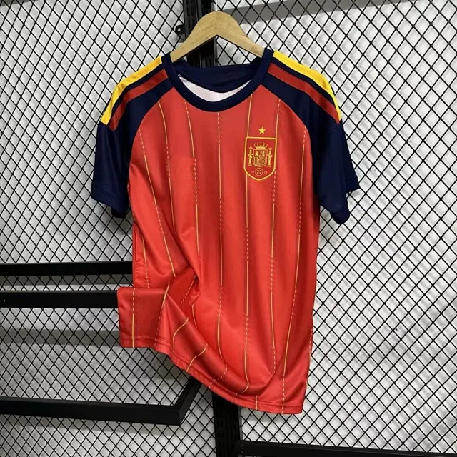 adidas Football Jerseys Spain National Team Jersey product detail image 3