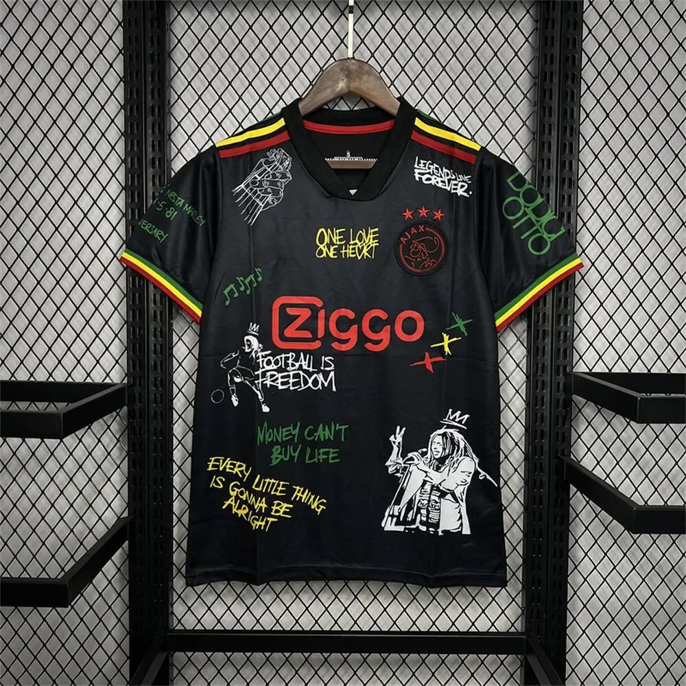 Liverpool Football Jerseys Short-Sleeve Jersey — 2122 Ajax Black Edition