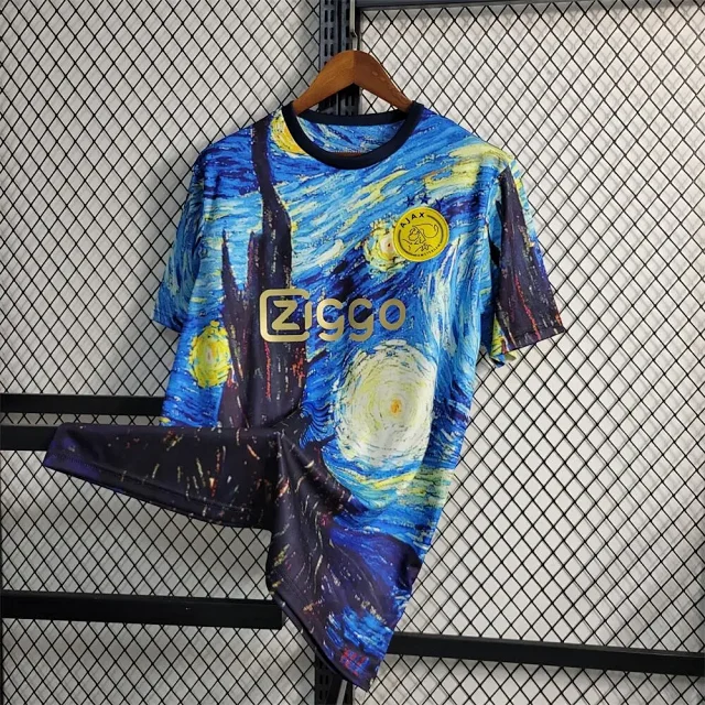 Ajax Football Jerseys Short-Sleeve Jersey product detail image 17