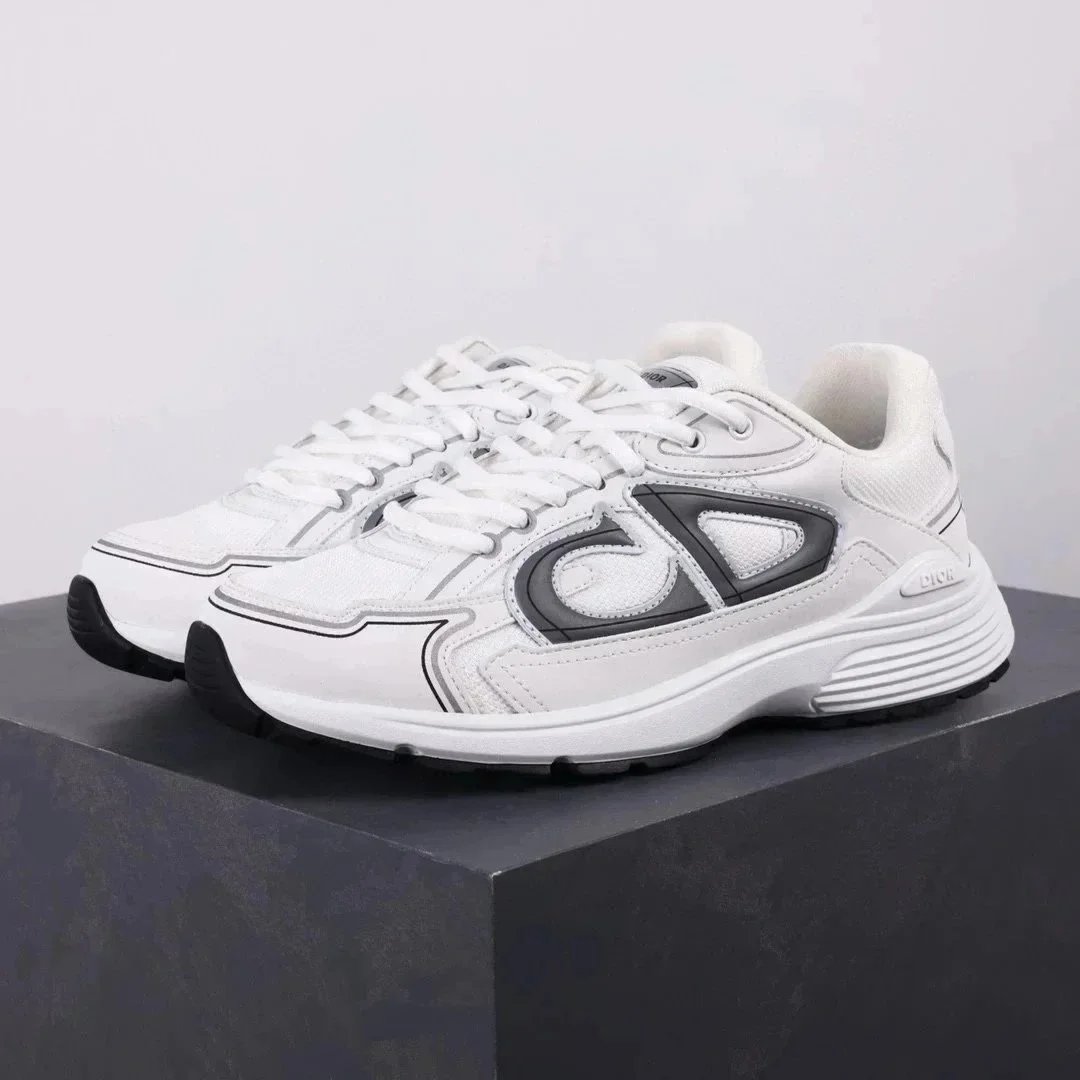 Dior B23 White Casual Sneakers