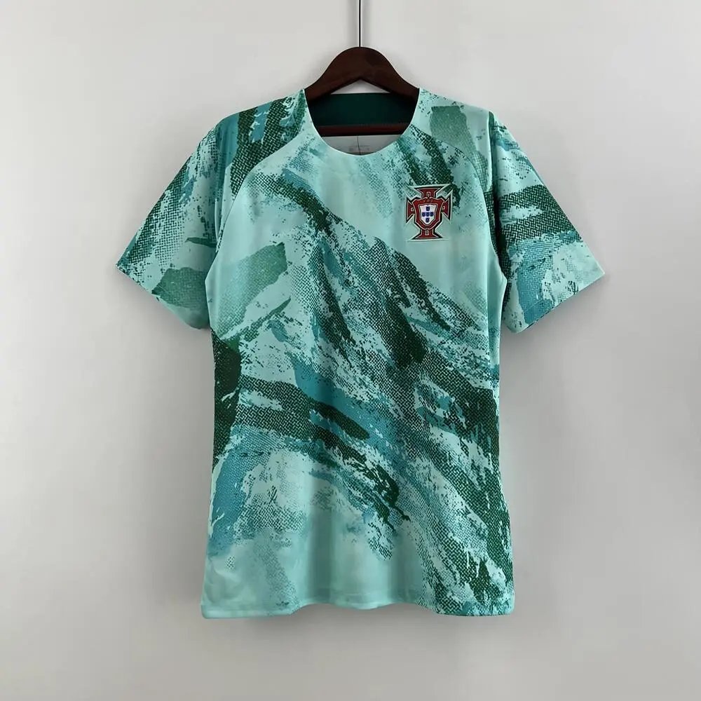 Adidas Football Jerseys National Team — 2023 Portugal Special Edition Green