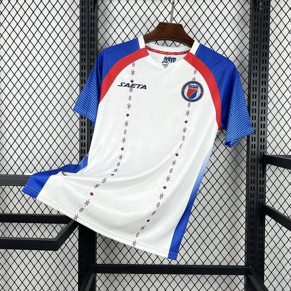 Kelme Football Jerseys National team — 2026 Haiti away game