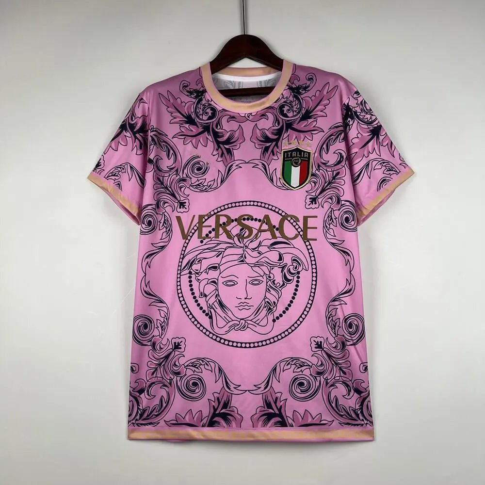 Adidas Football Jerseys National Team — 2324 Italian Special Edition Powder