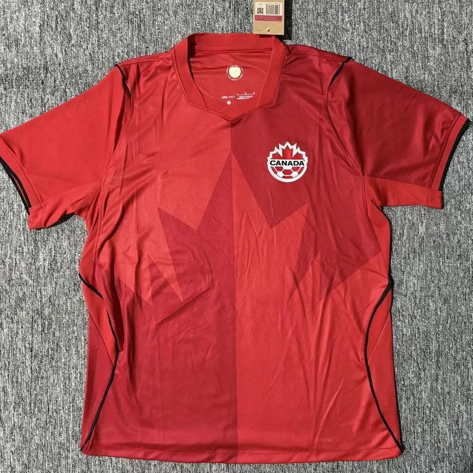 Kelme Football Jerseys National team — 2026 Canada Home Venue
