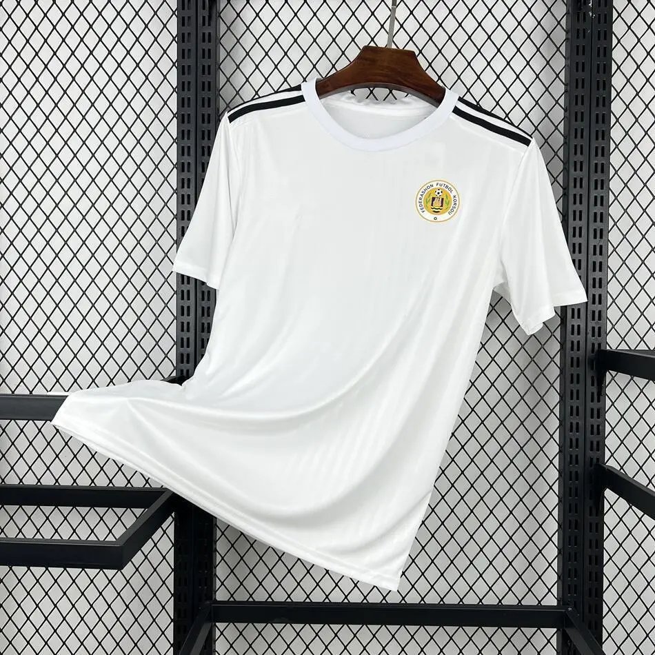 Kelme Football Jerseys National team — 2026 Curacao Away White