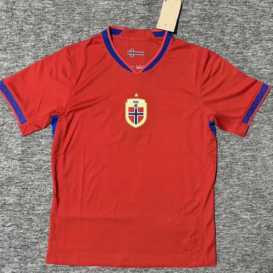 Kelme Football Jerseys National team — 2026 Norway Home Stadium