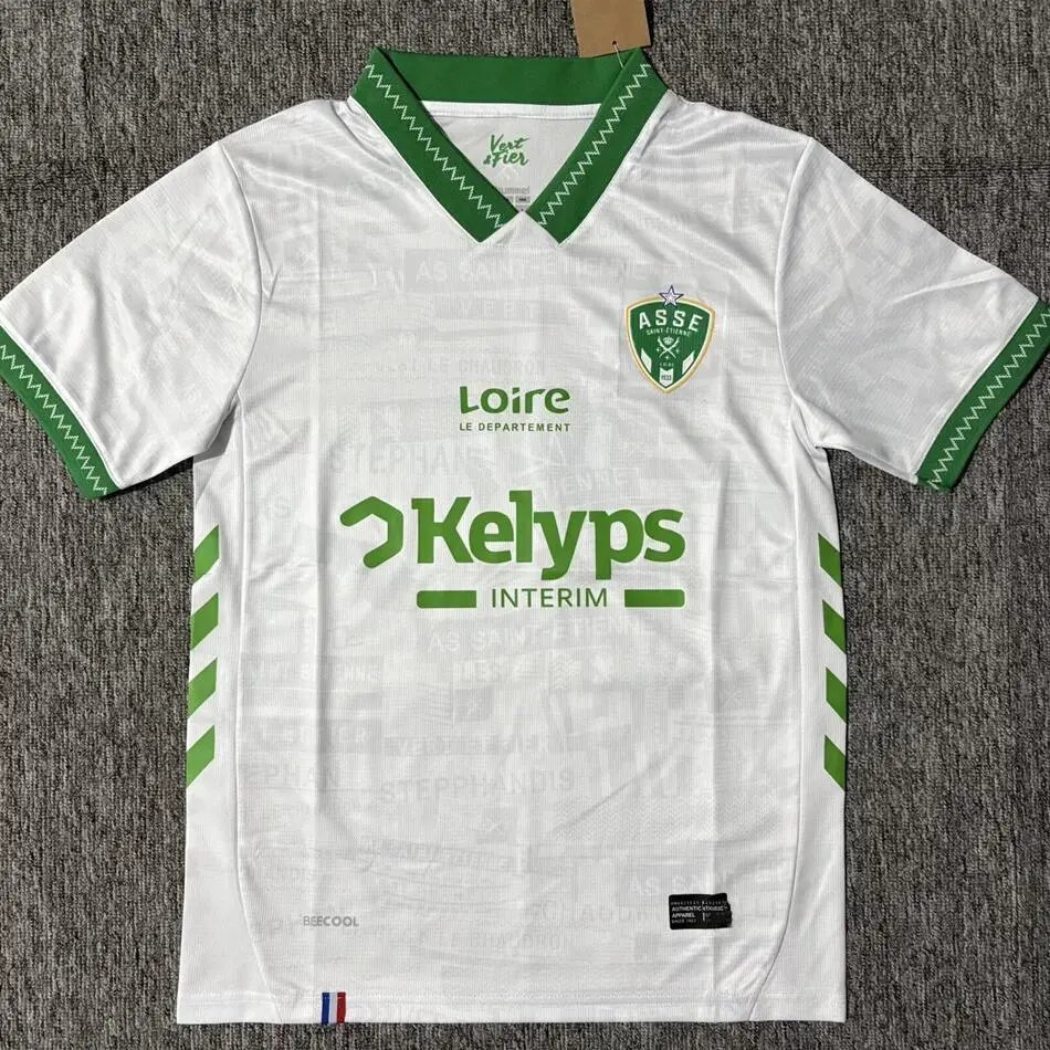 Kappa Football Jerseys Short-Sleeve Club Jersey — 2526 Saint-Étienne away game