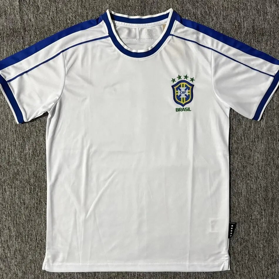 CBF Football Jerseys Brazil graphic jersey image 2