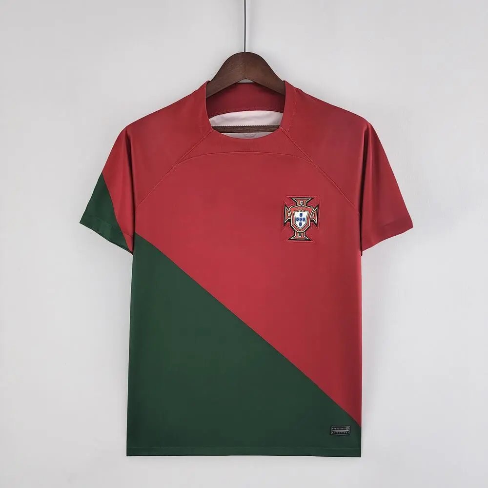 Adidas Football Jerseys National Team — 2022 Portugal home kit
