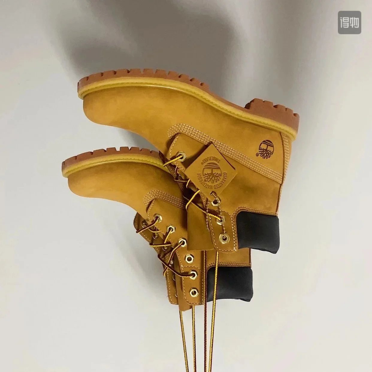 Timberland 6 Inch Wheat Premium Waterproof Boots
