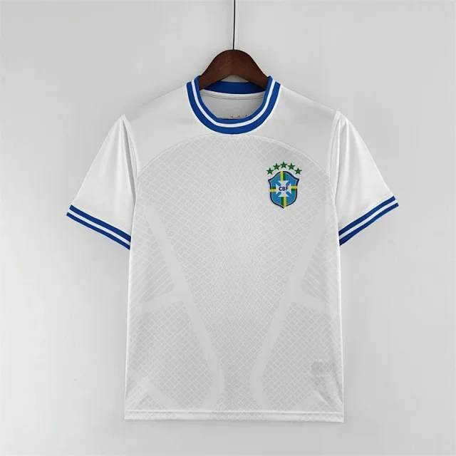 CBF Football Jerseys Brazil graphic jersey product detail image 19
