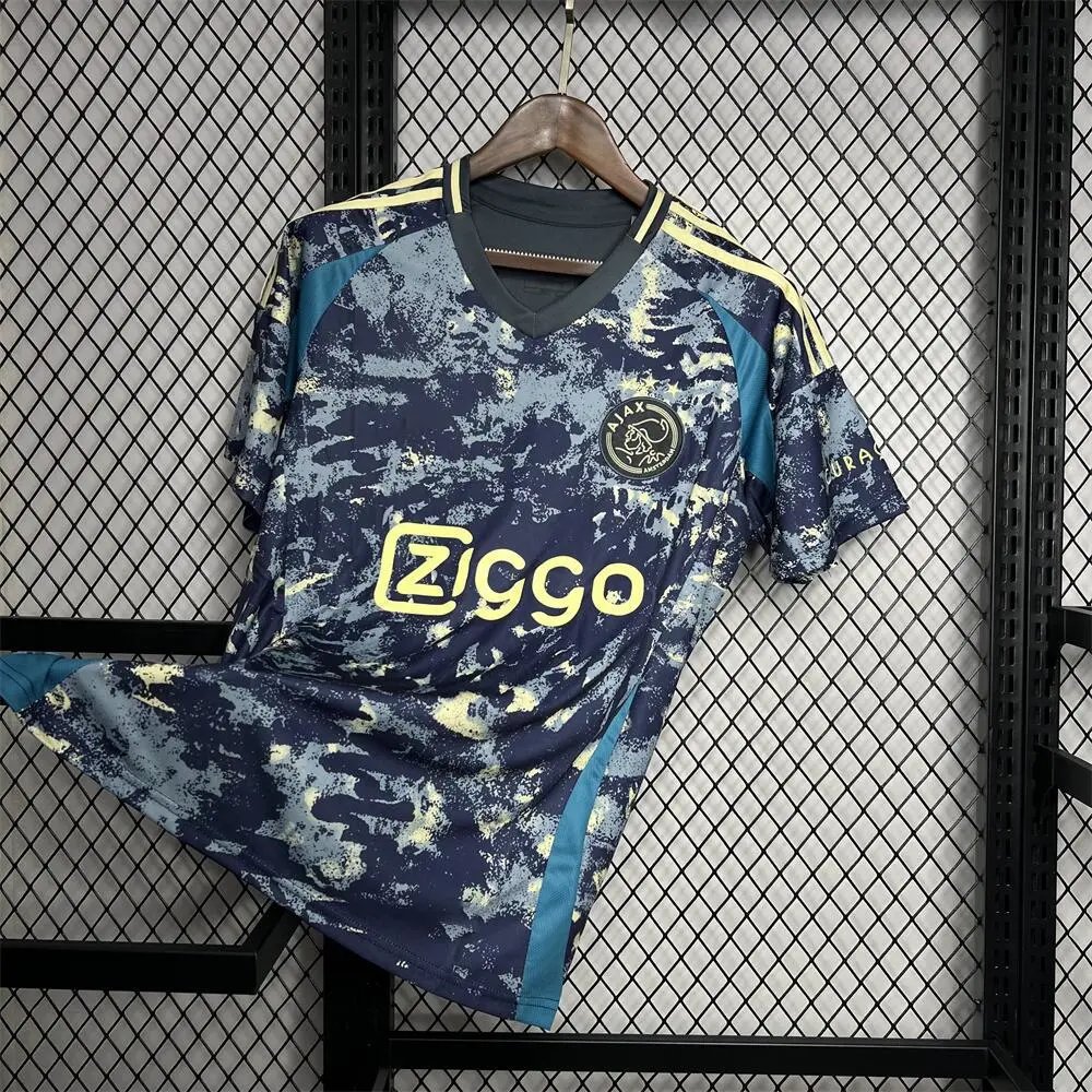 AC Milan Football Jerseys 2024/25 Jersey Collection — 2425 Ajax away game