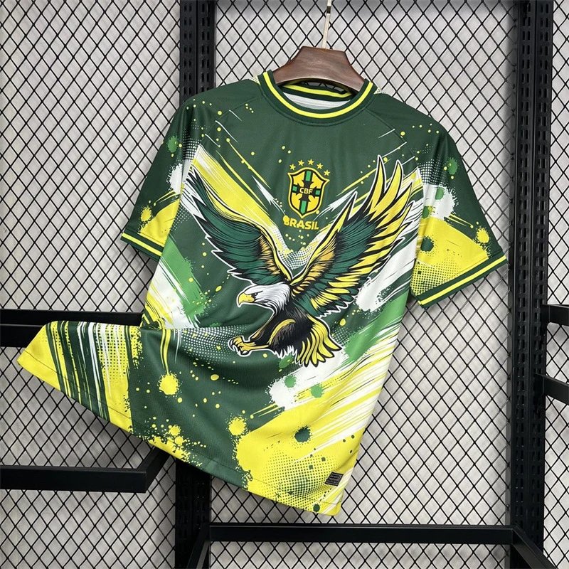 Adidas Football Jerseys National Team — 2425 Brazil Eagle Edition
