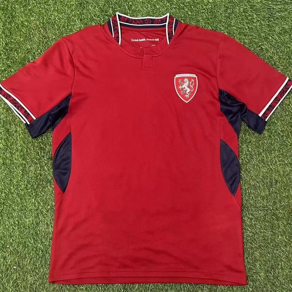 Unbranded Football Jerseys National Team Jersey — 2627 Czech home ground