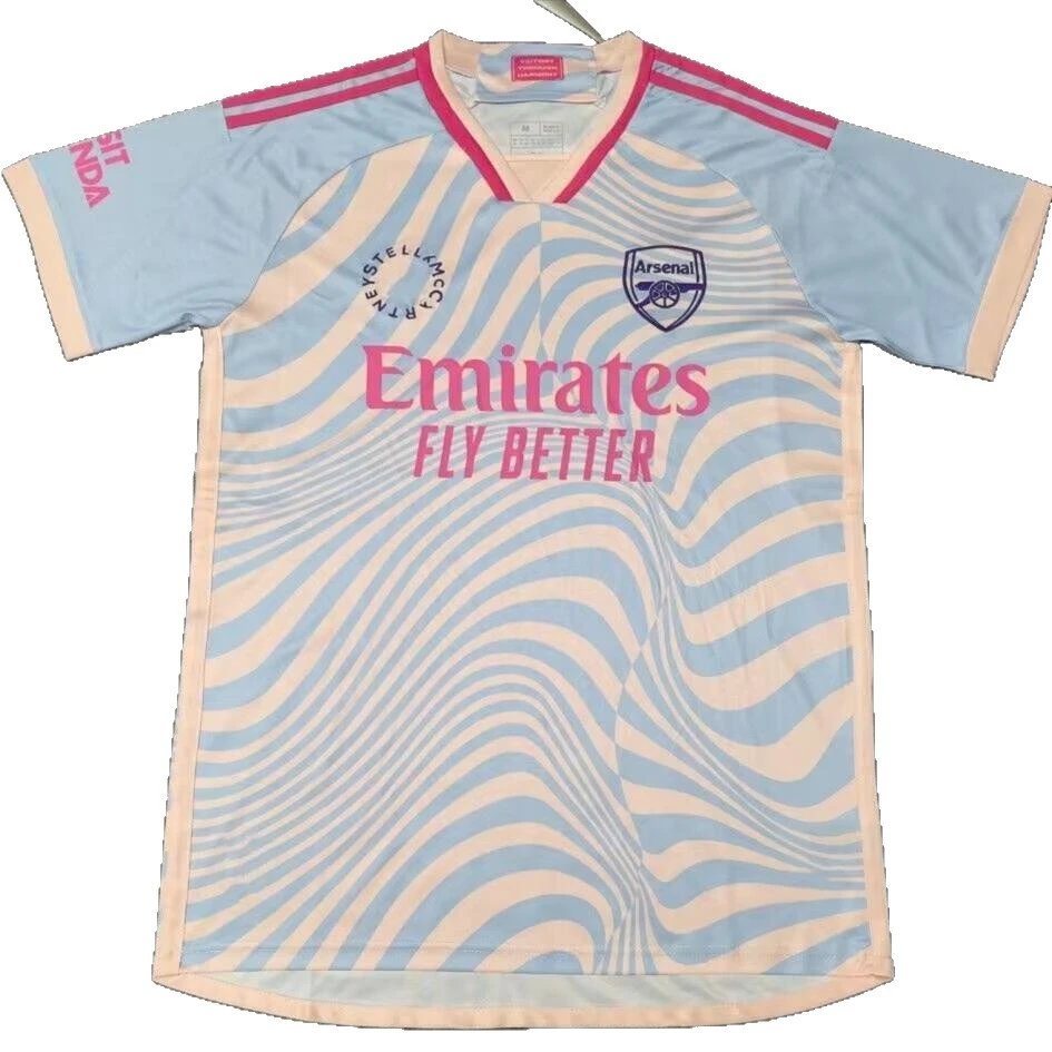 Arsenal 2023 24 Home Red White Football Jersey