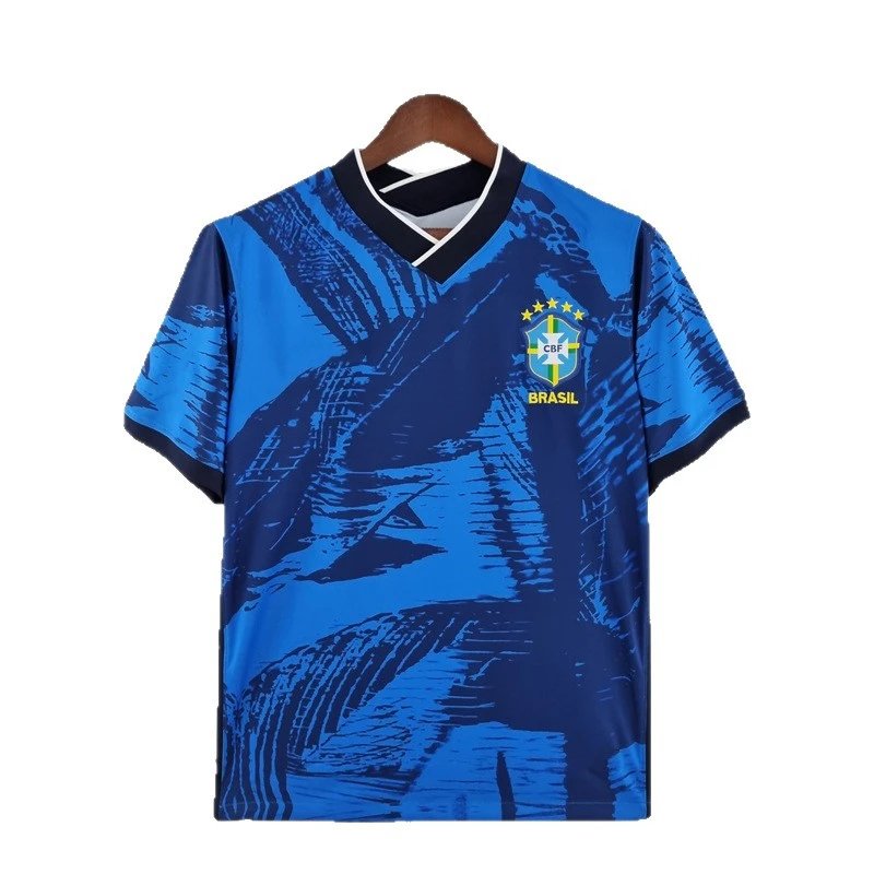 CBF Football Jerseys Brazil graphic jersey image 4