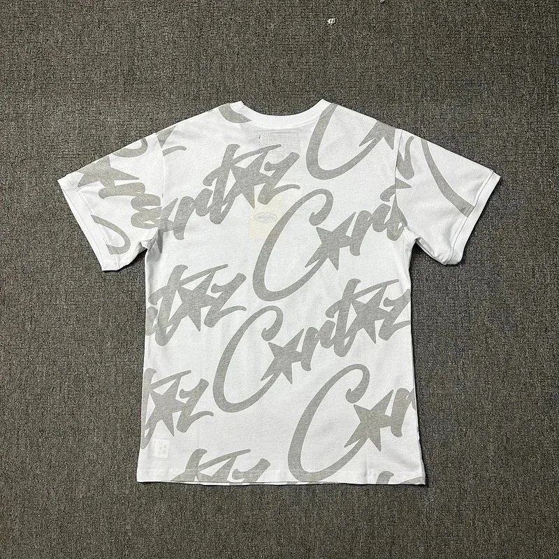 Corteiz T-Shirts Guerillaz all-over graphic print image 4