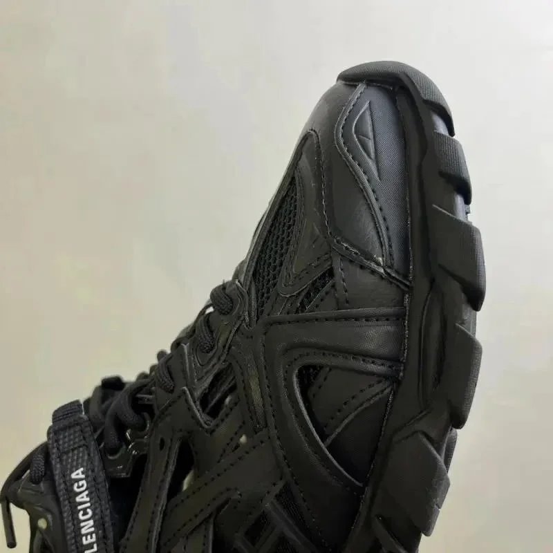 Balenciaga Track 2 Black Monochrome Sneakers