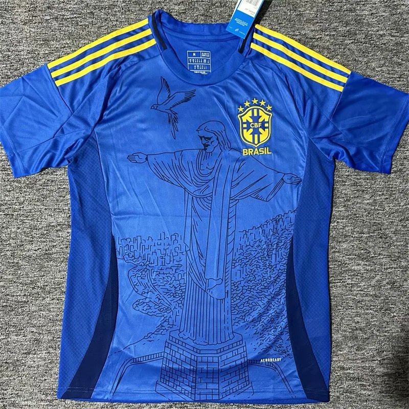 CBF Football Jerseys Brazil graphic jersey — 2425 Brazil Special Edition Cailan