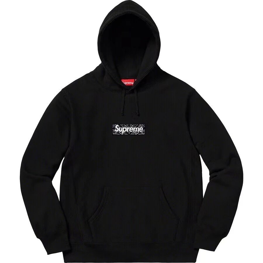 Supreme Hoodies & Sweatshirts Box Logo Pullover Hoodie — E513 black