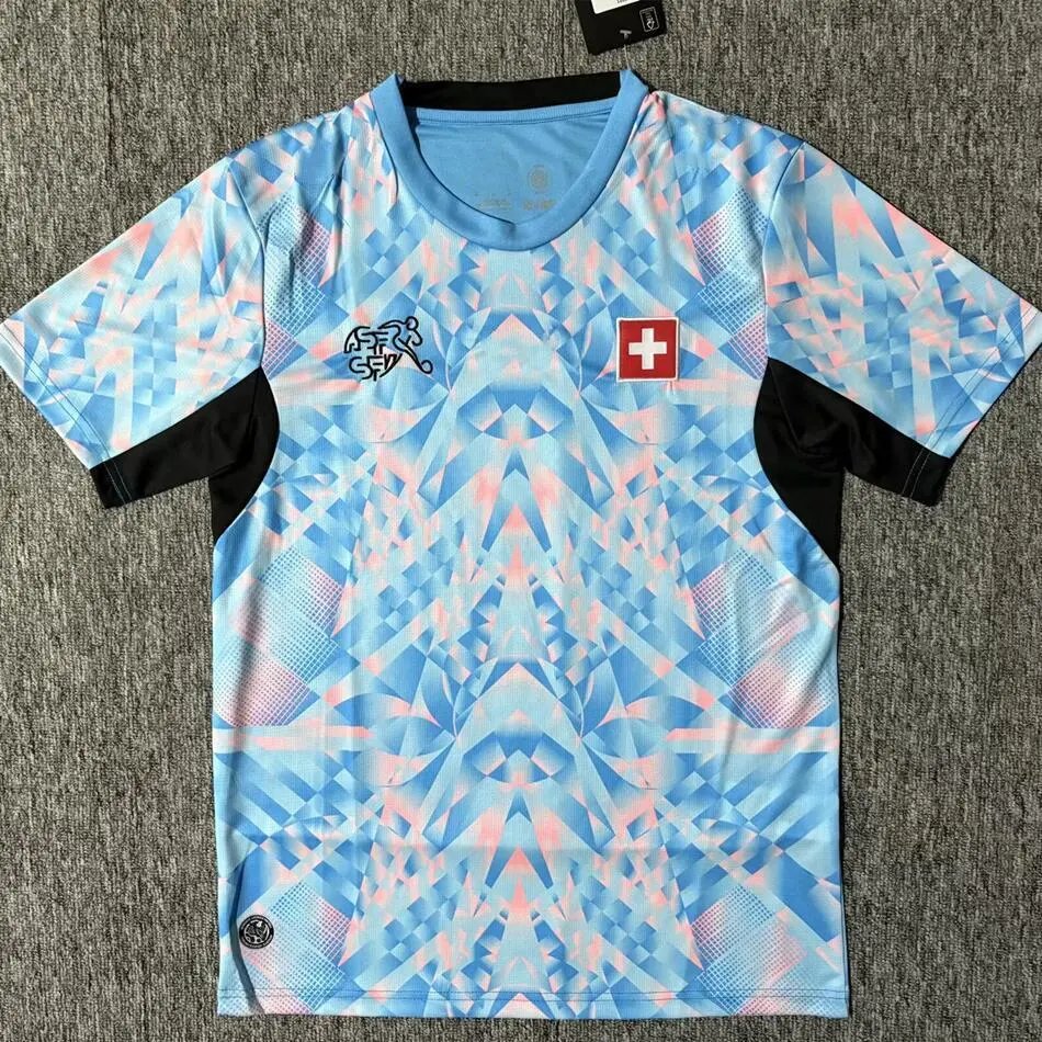 Unbranded Football Jerseys National Team — 2526 Swiss training suit Asakran