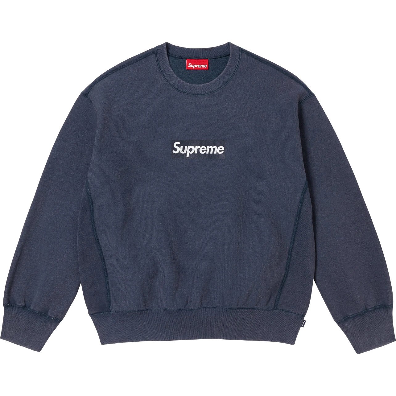 Supreme Hoodies & Sweatshirts Box Logo Pullover Hoodie — E587 blue