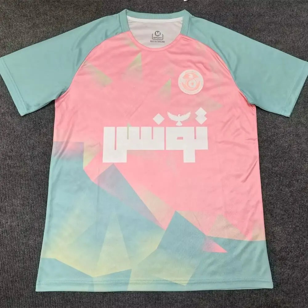 Unbranded Football Jerseys National Team — 2526 Tunisia Special Edition Light Orango Shoulder