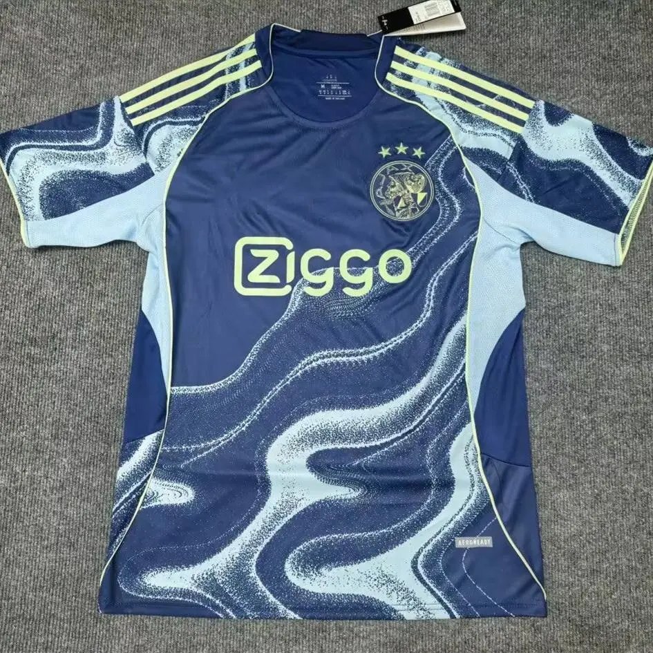 EA7 Football Jerseys 2025/26 Club Jersey — 2526 Ajax away game