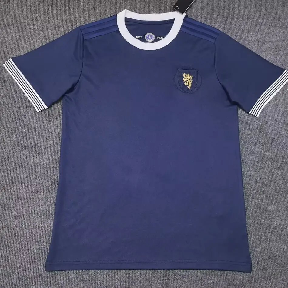 Unbranded Football Jerseys National Team Graphic Jersey — 2425 Scottish Commemorative Edition