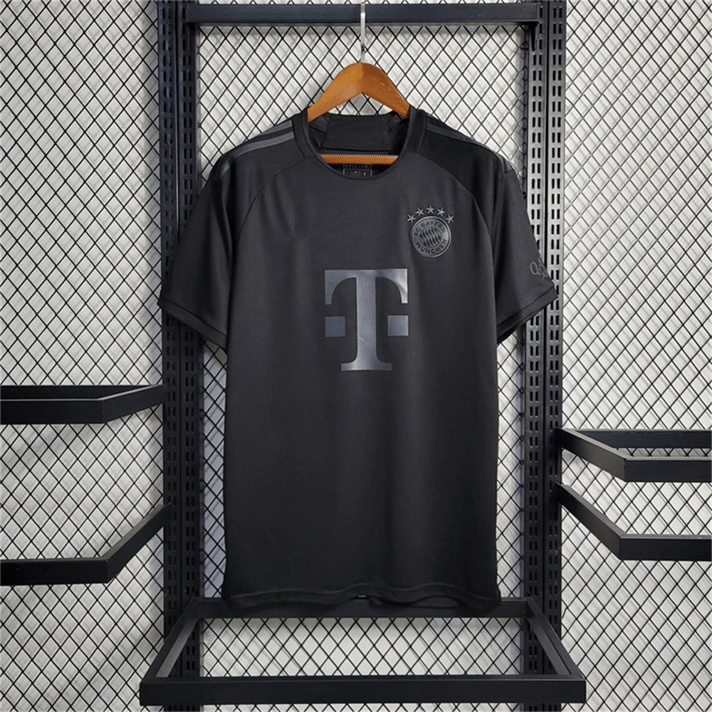 FC Bayern Munich Football Jerseys — 23/24 Bayern Special Edition Black