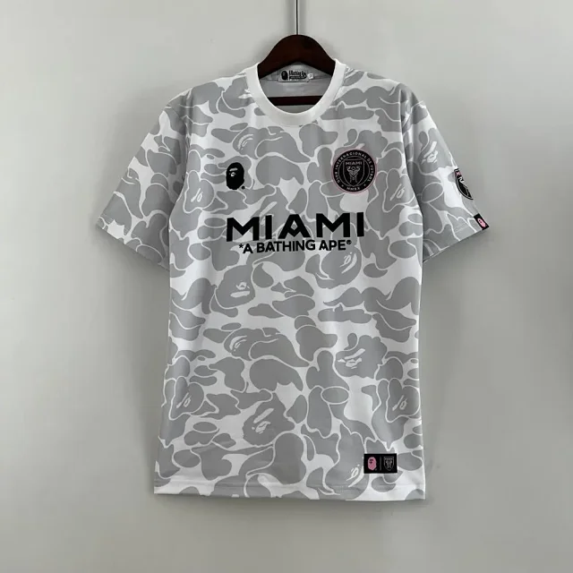 Inter Miami CF Football Jerseys Short-Sleeve Jersey product detail image 5
