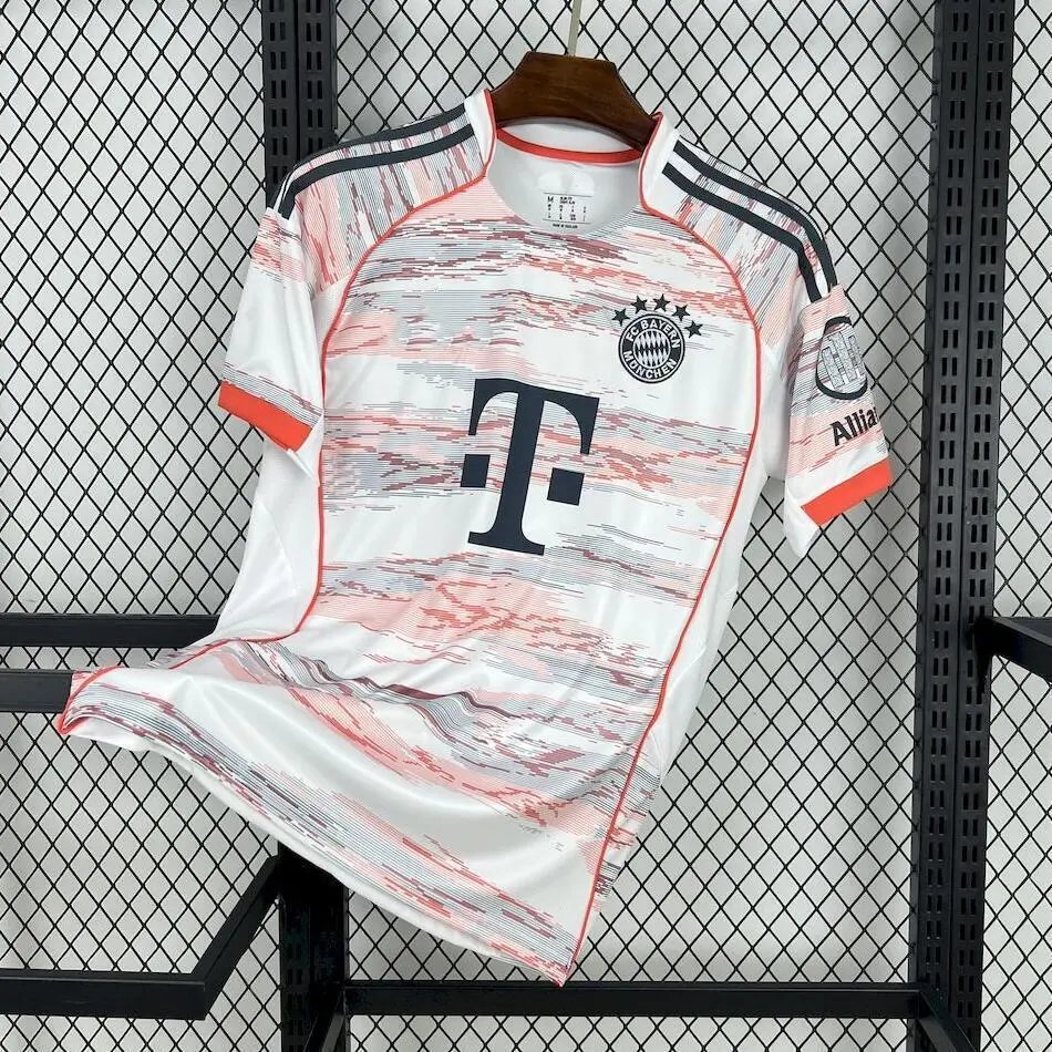 FC Bayern Munich Football Jerseys — 2526 Bayern away game