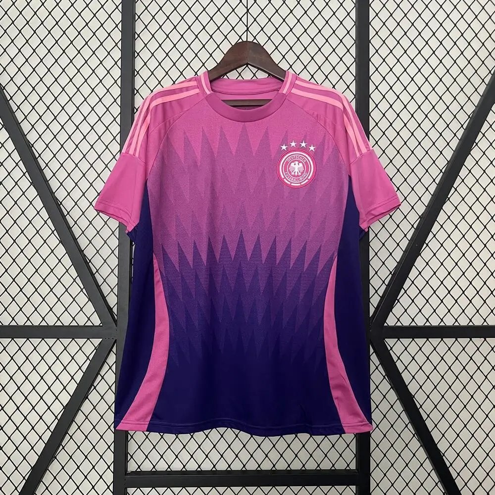 DFB Football Jerseys Germany National Team short-sleeve jersey — 2425 Germany away game