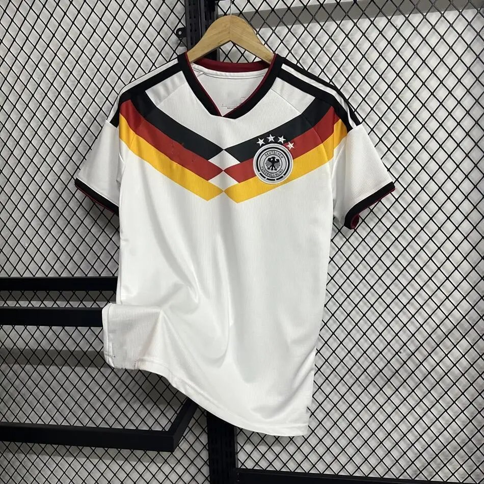 DFB Football Jerseys Germany National Team short-sleeve jersey — 2627 Germany home game