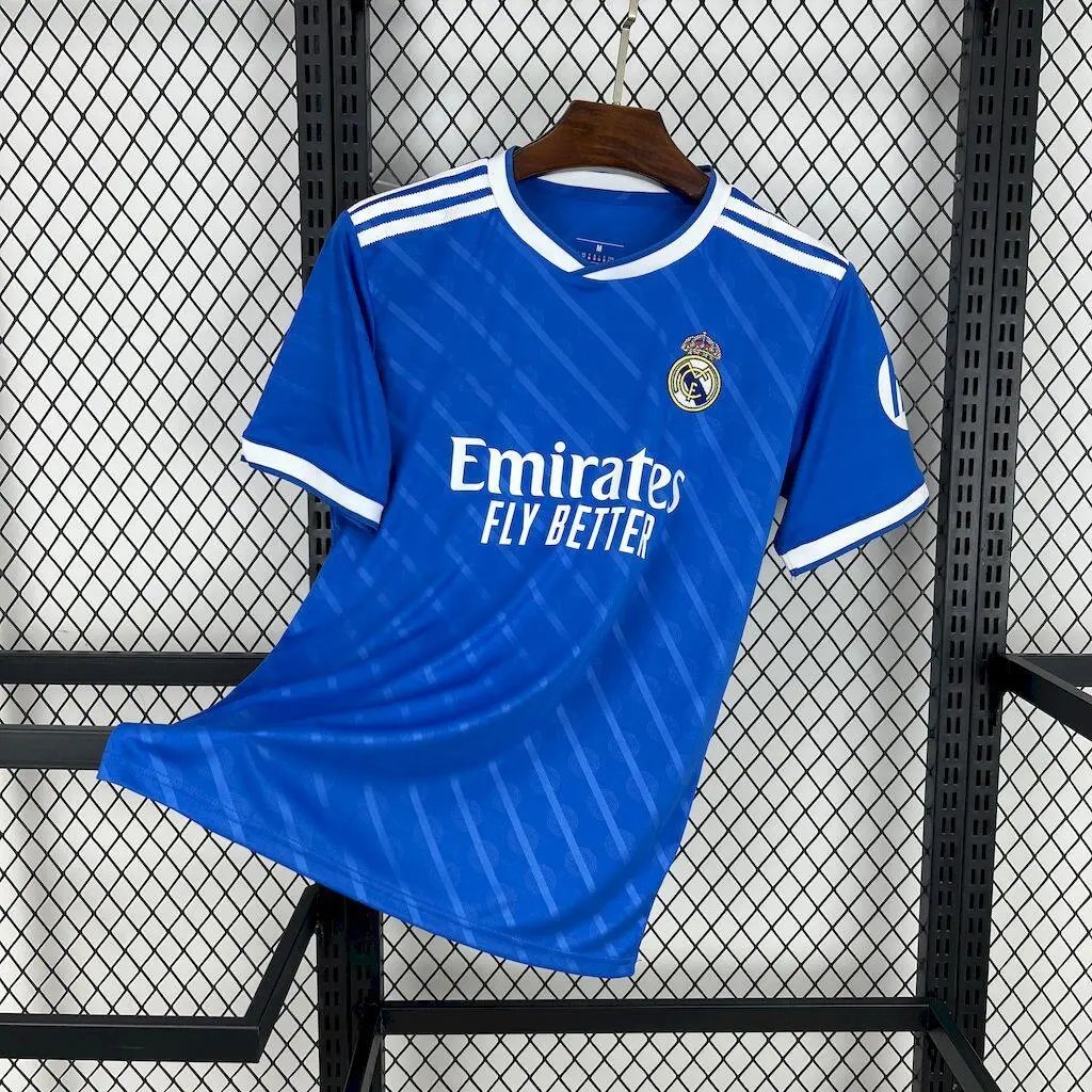 EA7 Football Jerseys 2025/26 Club Jersey — 2526 Real Madrid second away game