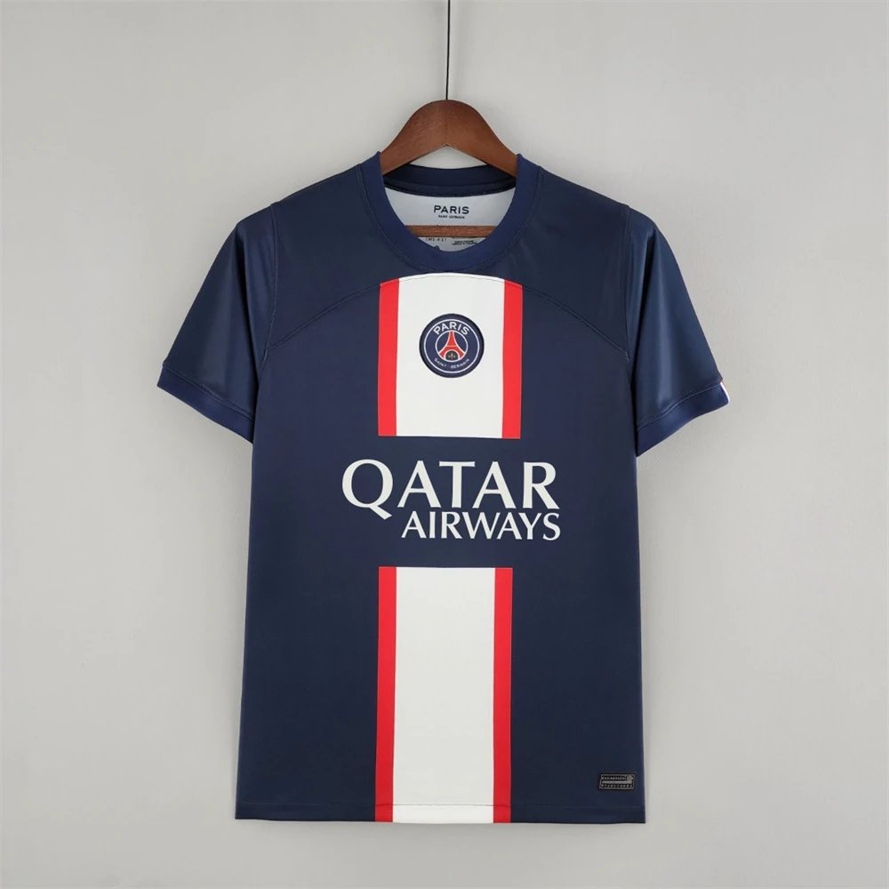 Paris Saint-Germain Football Jerseys Short-Sleeve Jersey — 2223 Paris Home Stadium