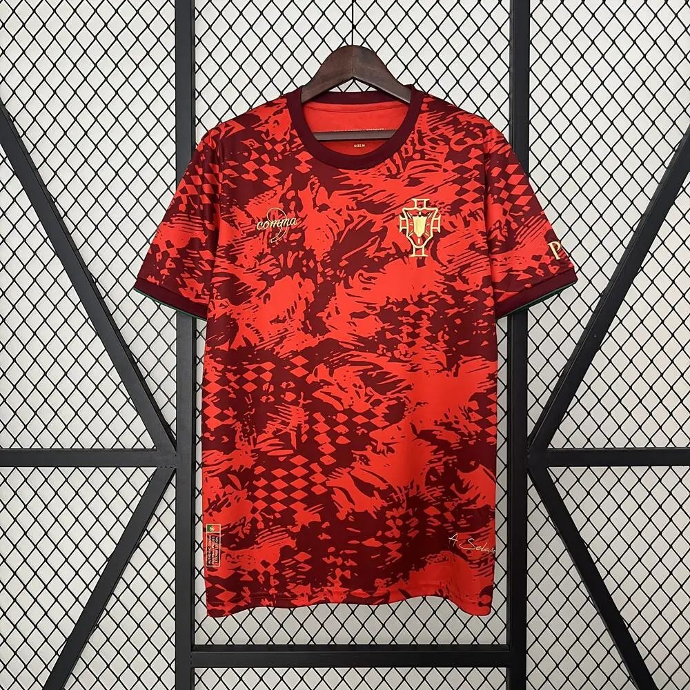 Unbranded Football Jerseys Short-Sleeve Portugal and Club Jersey image 3