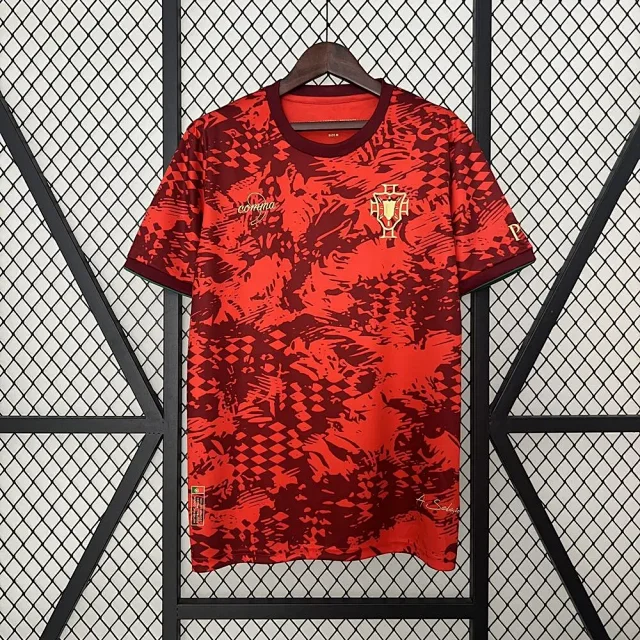 Unbranded Football Jerseys Short-Sleeve Portugal and Club Jersey product detail image 19