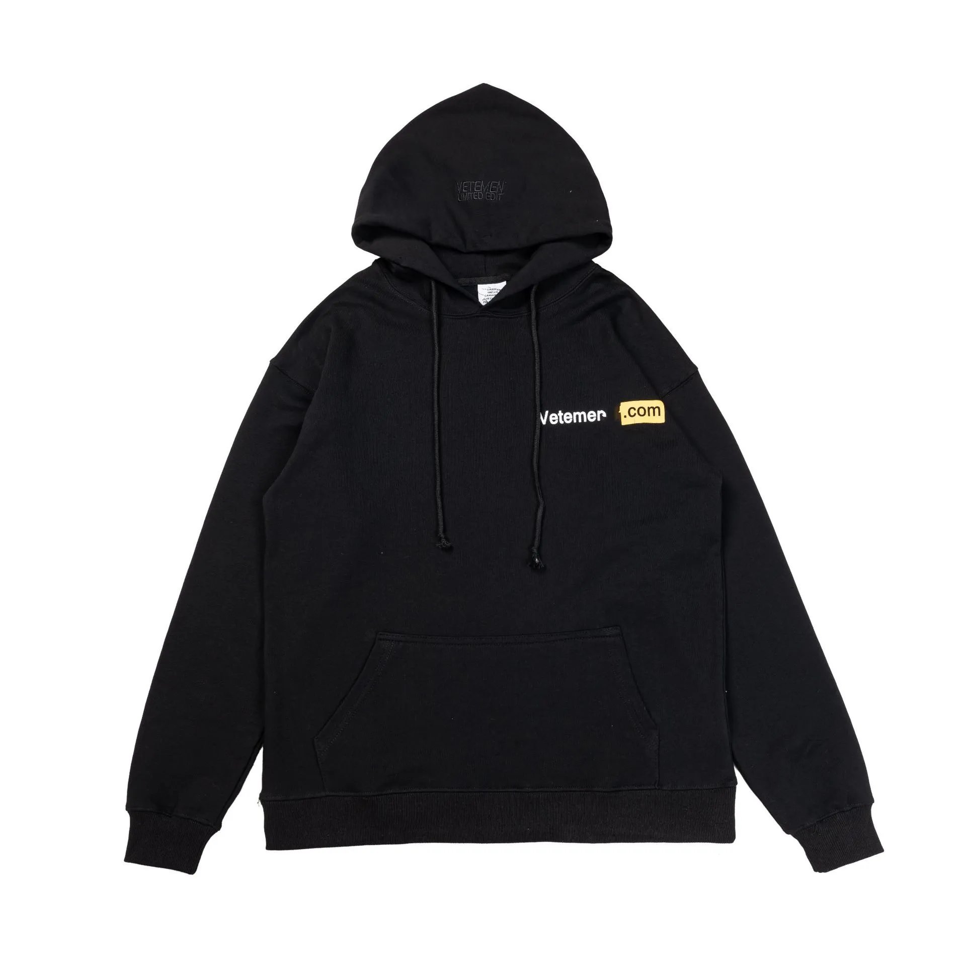 Vetemeren Limited Edition Black Graphic Hoodie