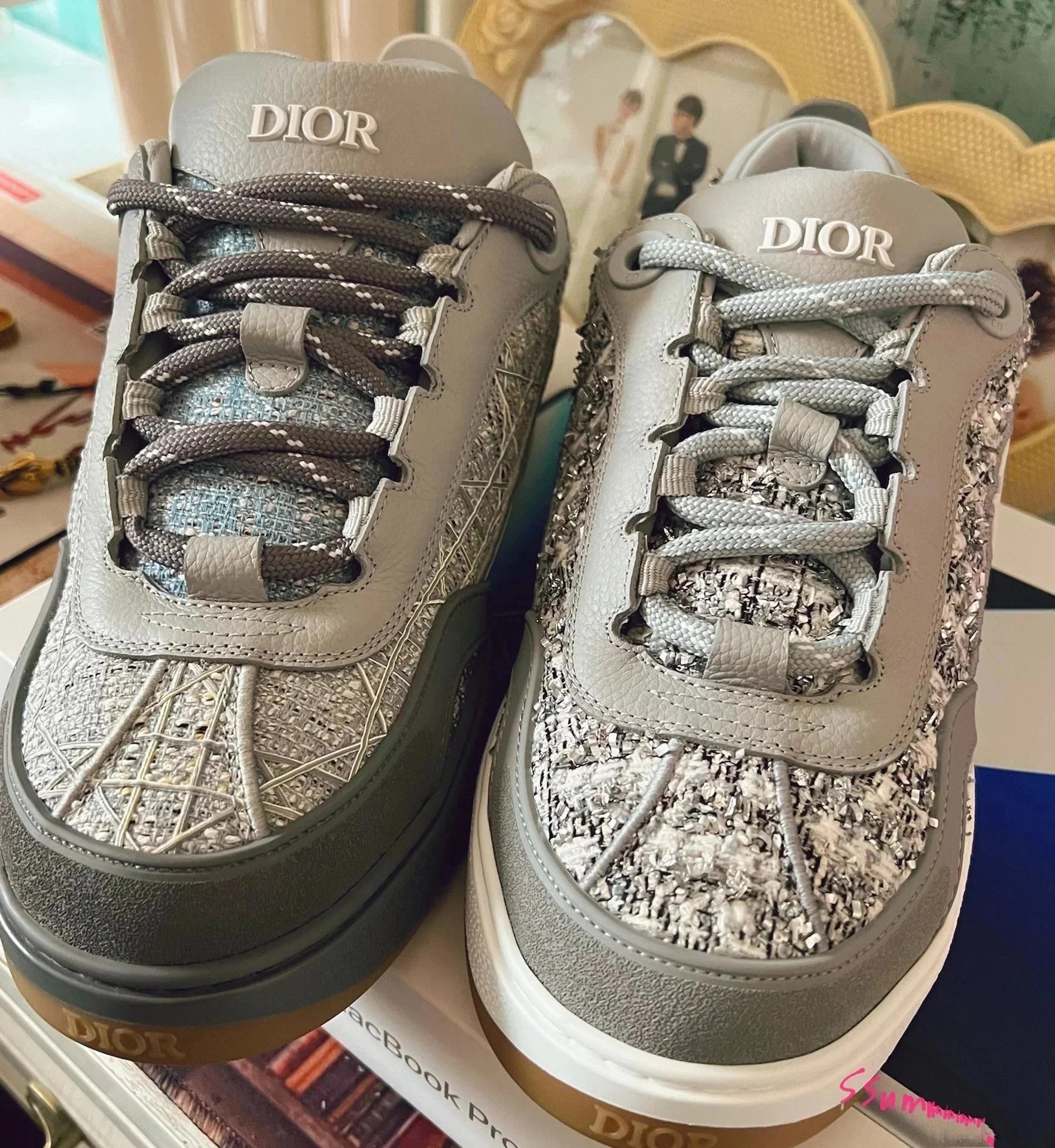 Dior Sneakers B9S low-top image 2