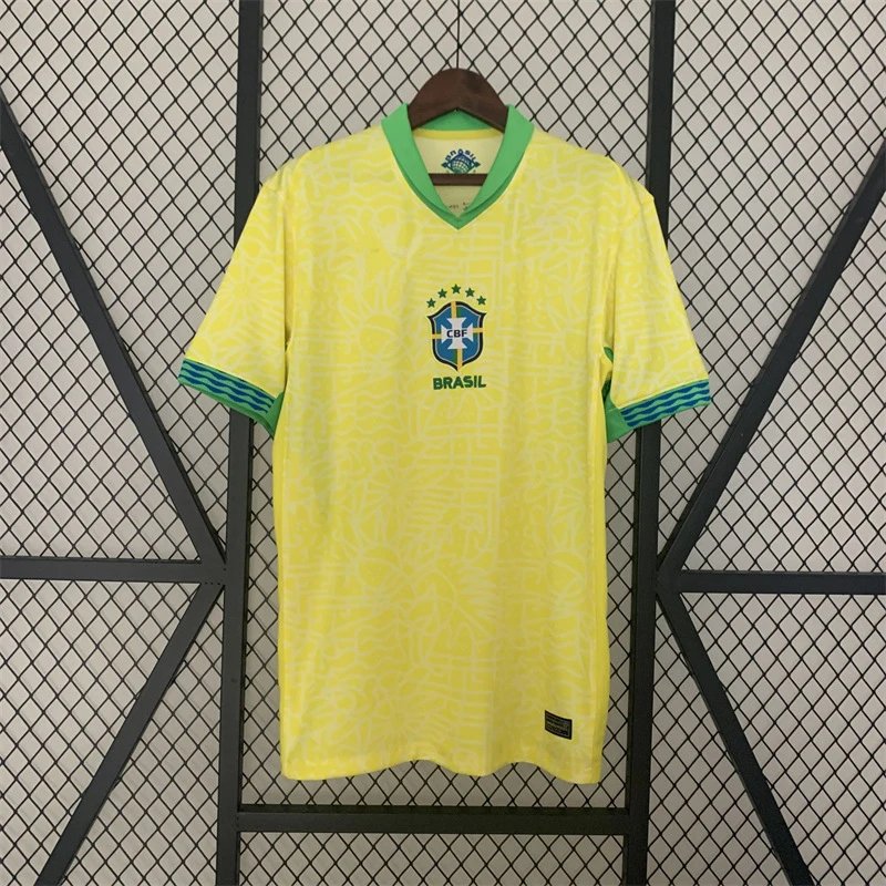 Liverpool Football Jerseys Short-Sleeve Jersey — 2425 Brazil home game