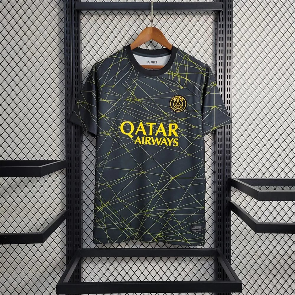 Paris Saint-Germain Football Jerseys Short-Sleeve Jersey — 2223 Paris three guests