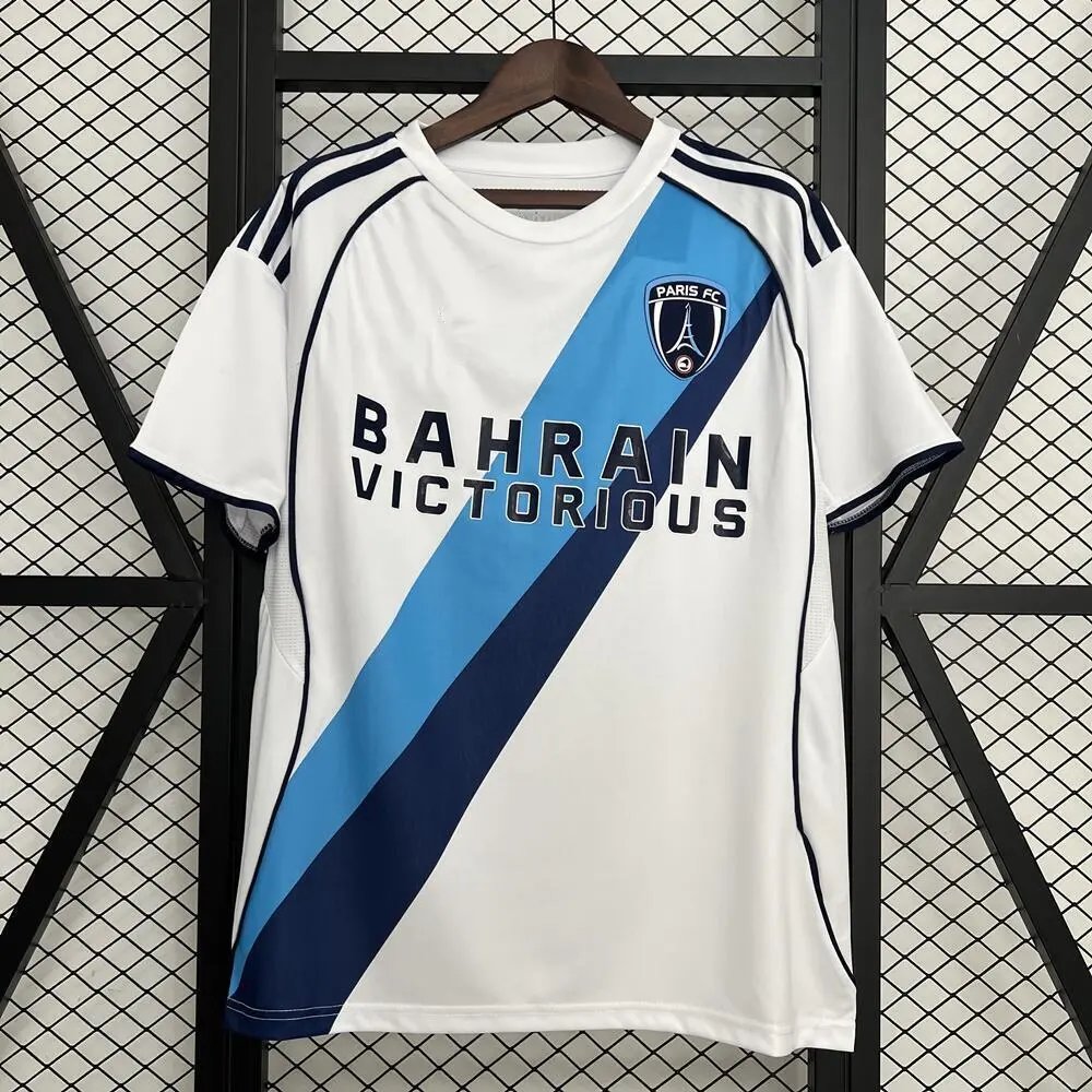 Paris Saint-Germain Football Jerseys Short-Sleeve Jersey — 2526 Paris FC away game