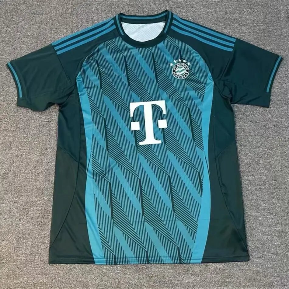 FC Bayern Munich Football Jerseys — 2526 Bayern Asaran Special Edition